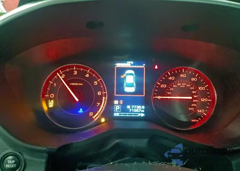 2018 Subaru Impreza Sport из США, поврежденный, VIN 4S3GKAM68J3612640